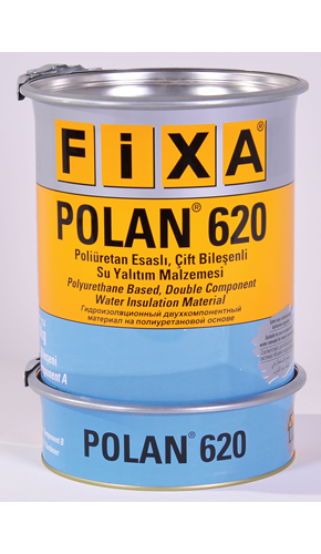 POLAN® 620 Poliüretan Esaslı Çift Bileşenli Su Yalıtım Malzemesi