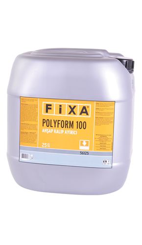 POLYFORM 100 Ahşap Kalıp Ayırıcı