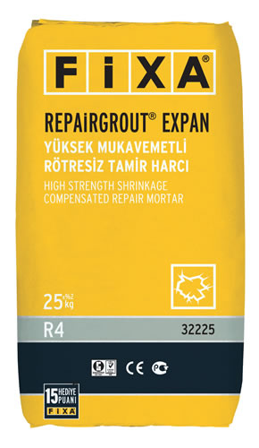 REPAİRGROUT® EXPAN Yüksek Mukavemetli Rötresiz Tamir Harcı