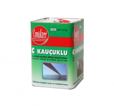 EMULZER C KAUÇUKLU 4.5KG