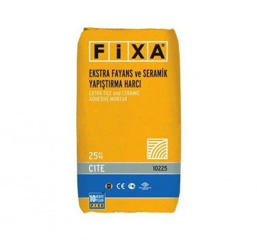 Fixa Ekstra Fayans ve Seramik Yapıştırma Harcı