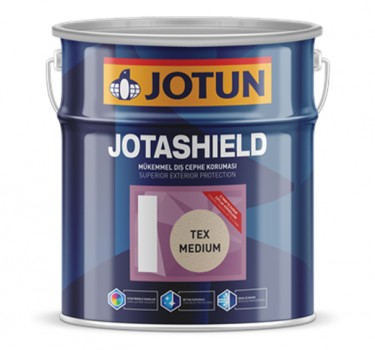 JOTASHİELD TEX MEDİUM - DIŞ CEPHE BOYASI