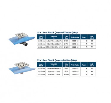 LINE 11 - 15x15 PASLANMAZ ÇELİK ÇERÇEVELİ MODELLER